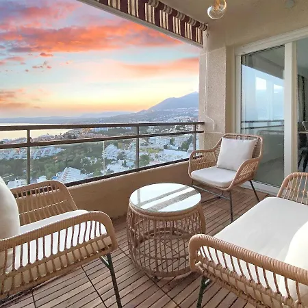 Stunning Sea And Mountains Views Close To The ! * Benalmádena