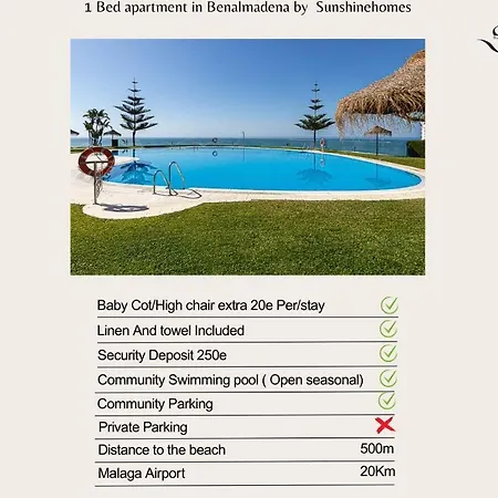 Stunning Sea And Mountains Views Close To The ! * Benalmádena